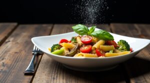 Как вкуснее быстро приготовить макароны с овощами - Mare in Italy